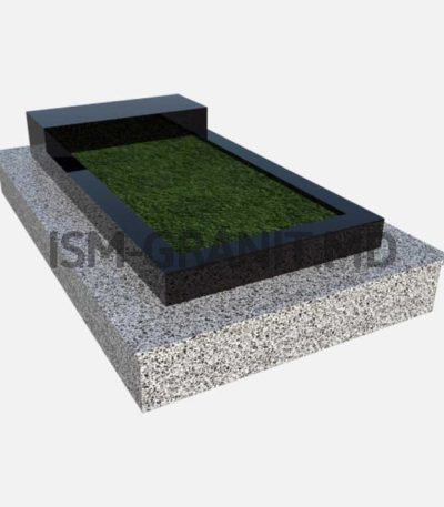 PLACARE CU BETON DE SOCLU DIN GRANIT TS.-010