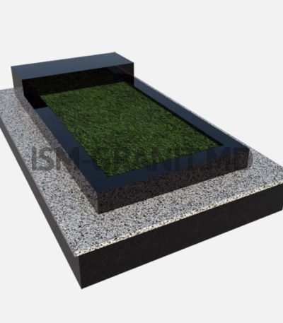 PLACARE CU BETON DE SOCLU DIN GRANIT  TS.-002