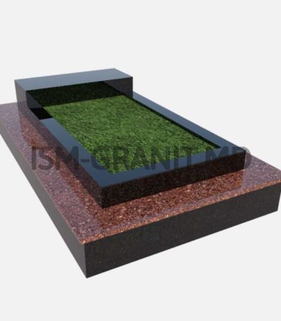 PLACARE CU BETON DE SOCLU DIN GRANIT TS.-006