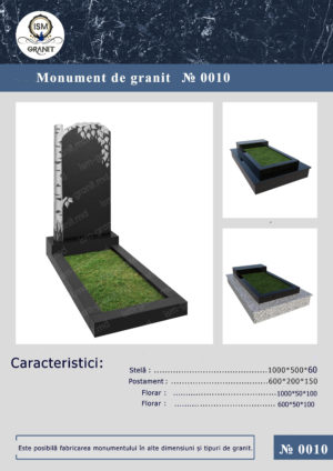 MONUMENT PE MORMÂNT GP.0010