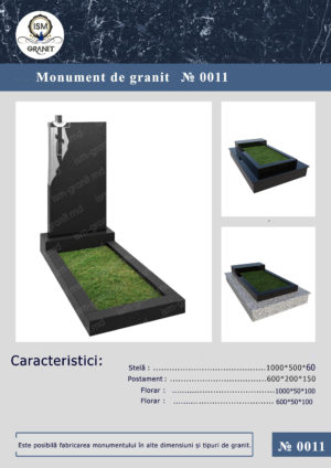 MONUMENT PE MORMÂNT GP.0011