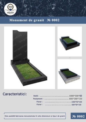 MONUMENT PE MORMÂNT GP.0002