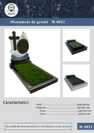 MONUMENT PE MORMÂNT GP.0021