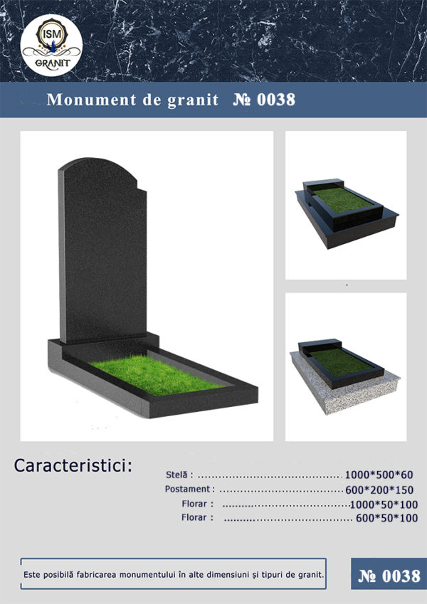 MONUMENT PE MORMÂNT GP.0038