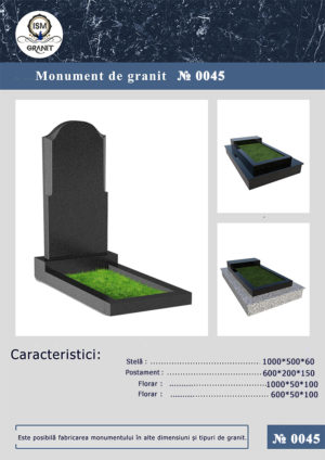 MONUMENT PE MORMÂNT GP.0045