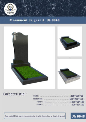 MONUMENT PE MORMÂNT GP.0048
