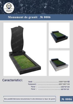 MONUMENT PE MORMÂNT GP.0006