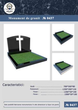 MONUMENT PE MORMÂNT GP.0437