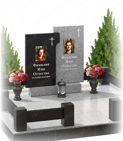 ПАМЯТНИК НА МОГИЛУ №0805