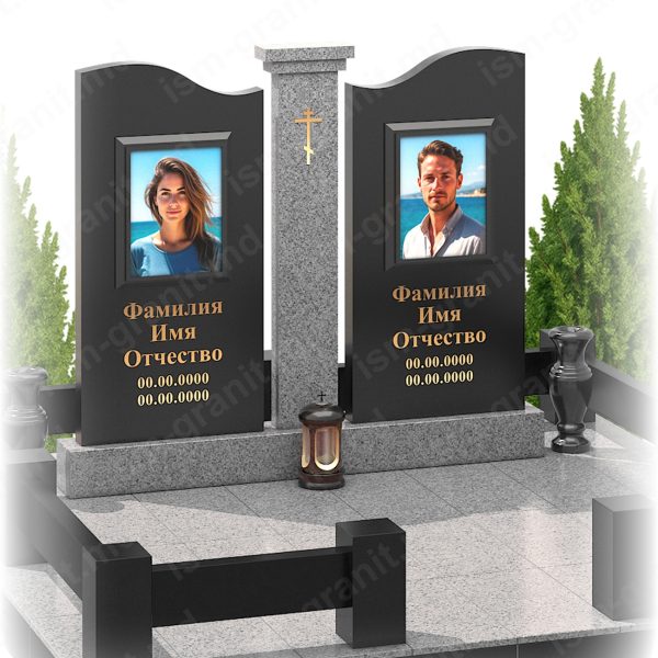 ПАМЯТНИК НА МОГИЛУ №0813