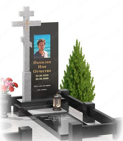 ПАМЯТНИК НА МОГИЛУ №0817