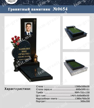 MONUMENT PE MORMÂNT №654