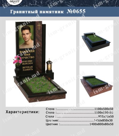 MONUMENT PE MORMÂNT №655