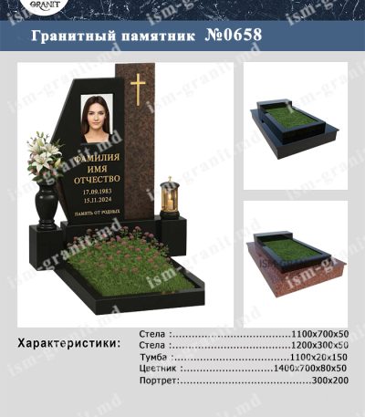 MONUMENT PE MORMÂNT №658