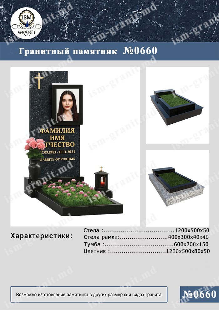 660 копия ПАМЯТНИК НА МОГИЛУ №660