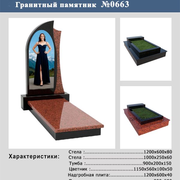 MONUMENT PE MORMÂNT №663