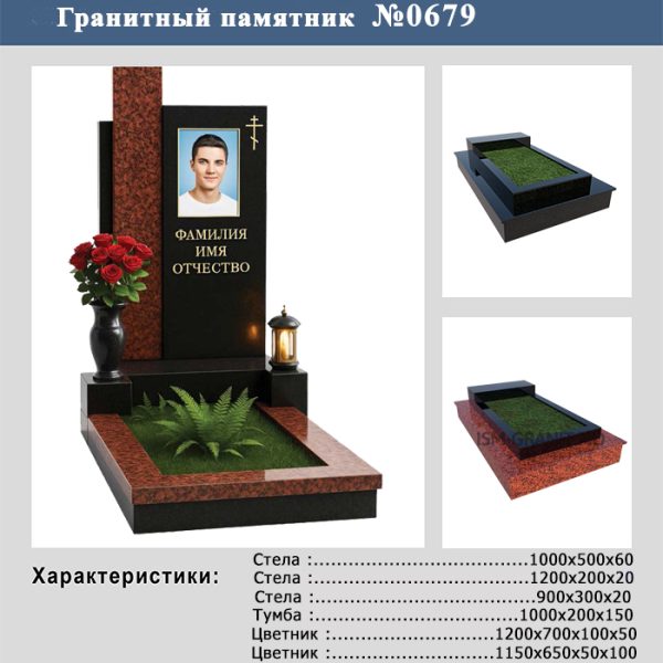 MONUMENT PE MORMÂNT №679