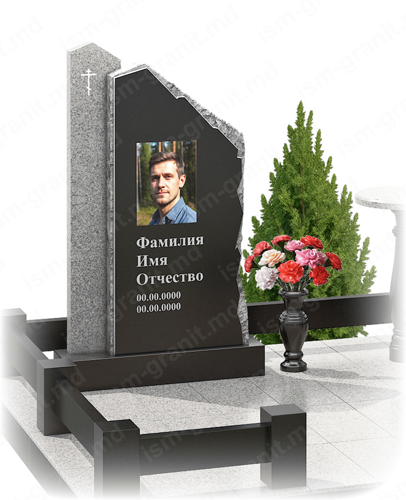 92mansuro ПАМЯТНИК НА МОГИЛУ №0795