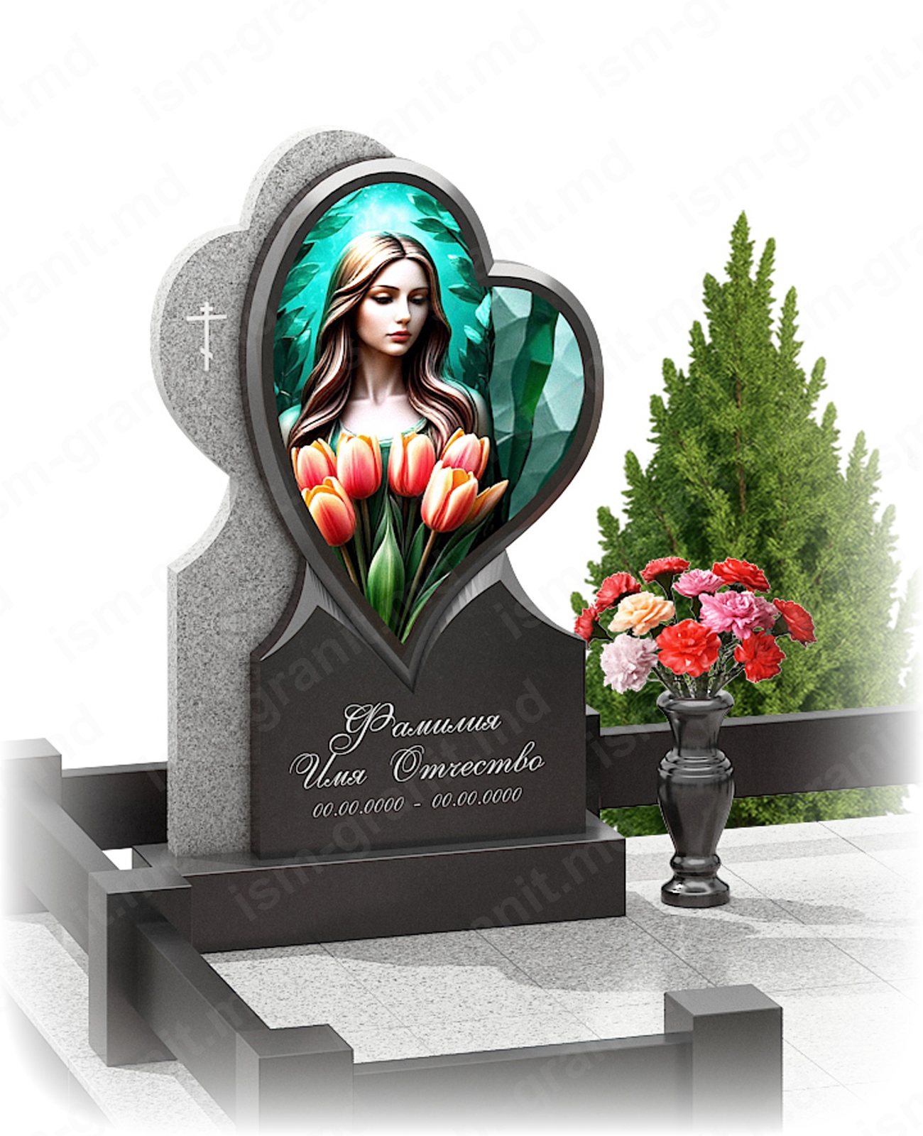 94mansuro MONUMENT PE MORMÂNT №0797