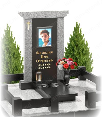 ПАМЯТНИК НА МОГИЛУ №0800