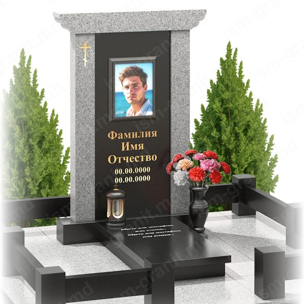 ПАМЯТНИК НА МОГИЛУ №0800