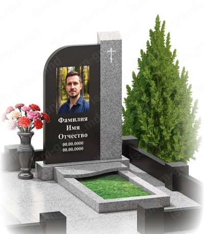 ПАМЯТНИК НА МОГИЛУ №0801